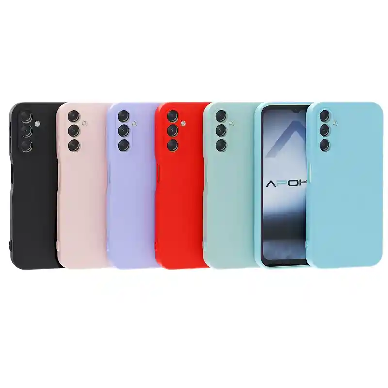 Carcasa Samsung A52 Rojo