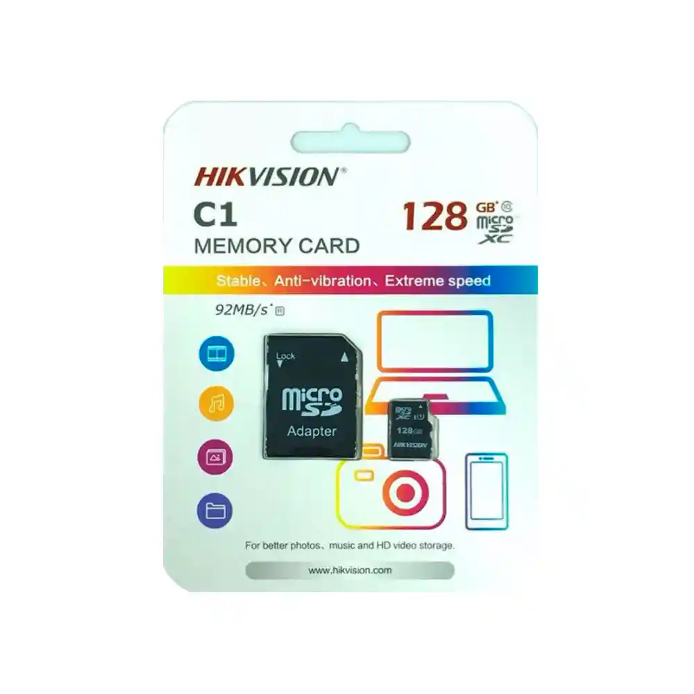Memoria Hikvision 128gb