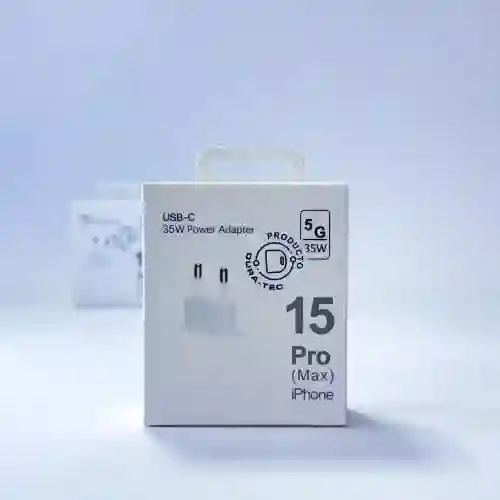 Adaptador De Carga Duratec A2347 Tipo C 35w