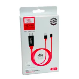 Adaptador Hdmi Evotec Etw5 Lightning