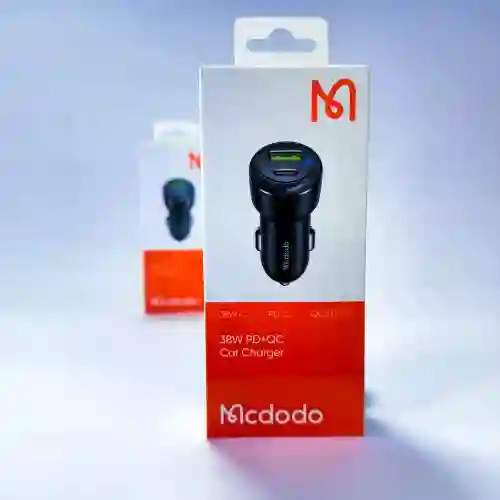 Adaptador De Carga De Auto Mcdodo Cc-597
