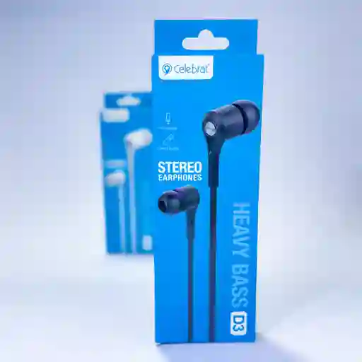 Audífonos Celebrat D3 Jack Blanco