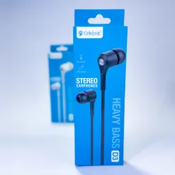 Audífonos Celebrat D3 Jack Rojo