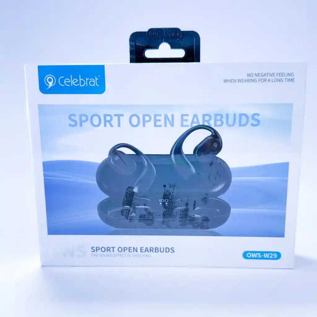 Audifonos Celebrat Ows-w29 Negro