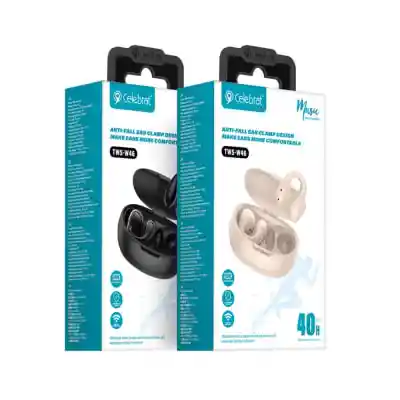 Audifonos Celebrat Tws-w46 Negro