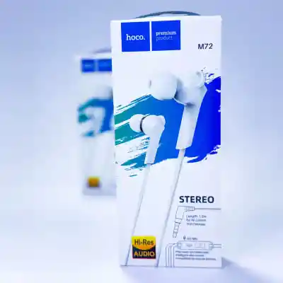 Audifonos Hoco M72 Jack Blanco