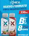 Ionex Bebidas Hidratante 330ml Sabor Frutilla - Kiwi Pack 6 Uds