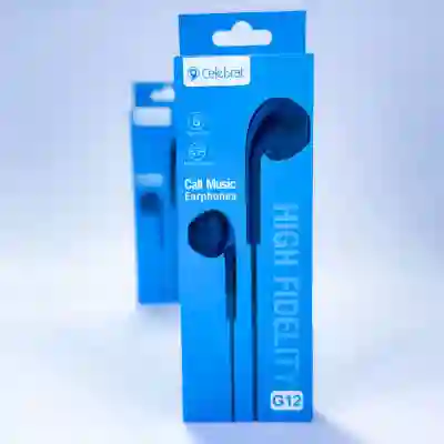 Audífonos Celebrat G12 Negro