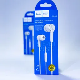 Audifonos Hoco M104 Jack Blanco