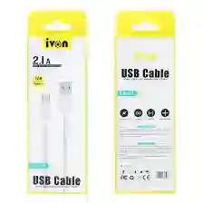 Cable De Carga Ivon Ca21 Tipo C