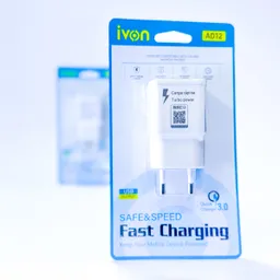 Adaptador De Carga Ivon Ad12 Neo