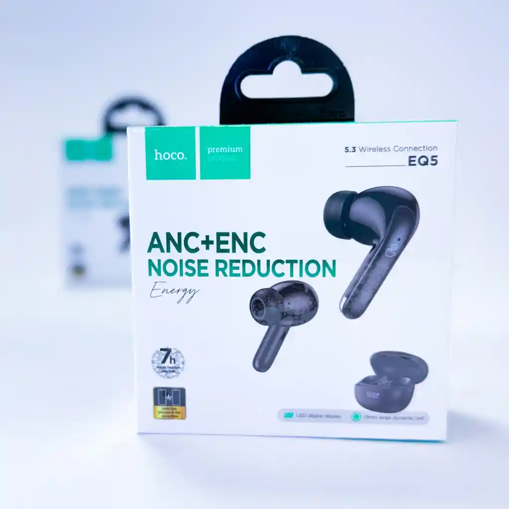 Audifonos Hoco Eq5 Negro