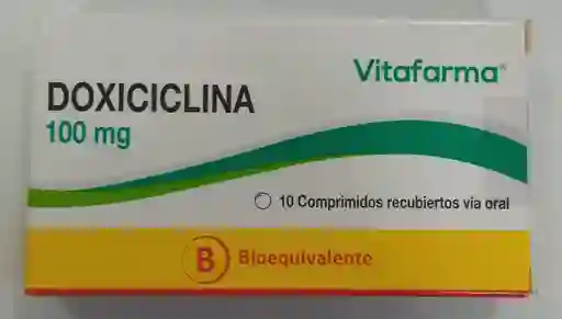 Doxiciclia 100 Mg X 10 Comprimidos Recubiertos