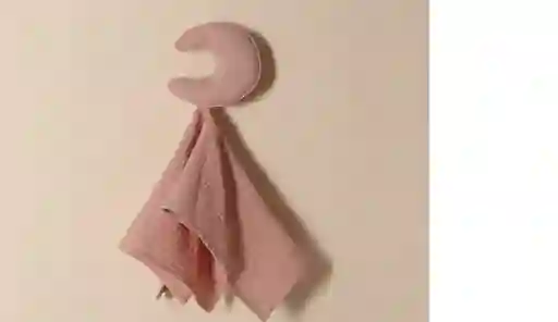 Luna De Muselina Rosa