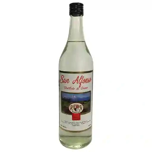 Aguardiente San Alfonso Destilado De Grano 900cc