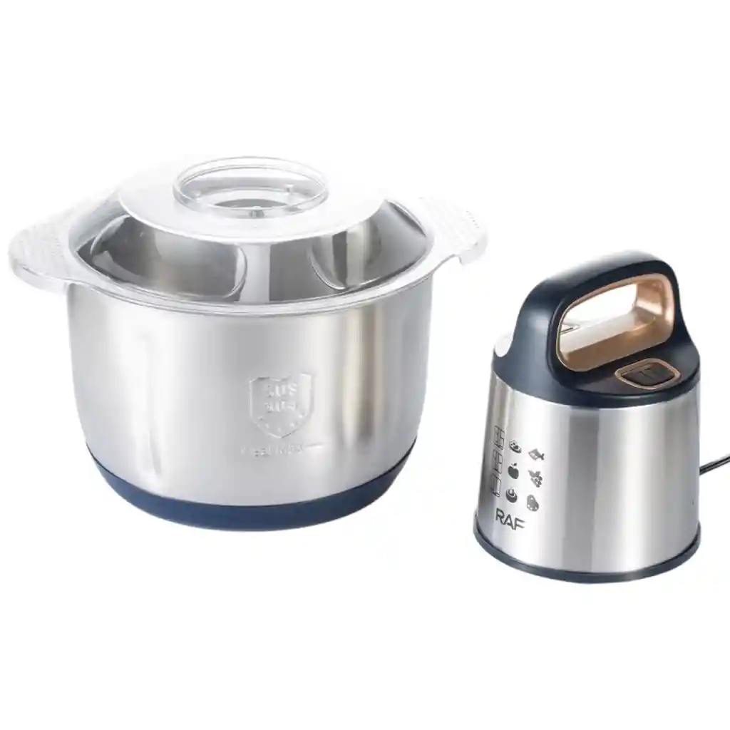 Procesador Alimentos Picadora Eléctrica Potente 5litros Raf