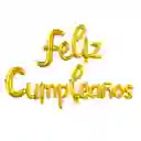 🎈✨ ¡celebra En Grande Con Estilo Dorado! ✨🎈 Globos Letras “feliz Cumpleaños” – Brilla En Tu Fiesta- Regalos Chic