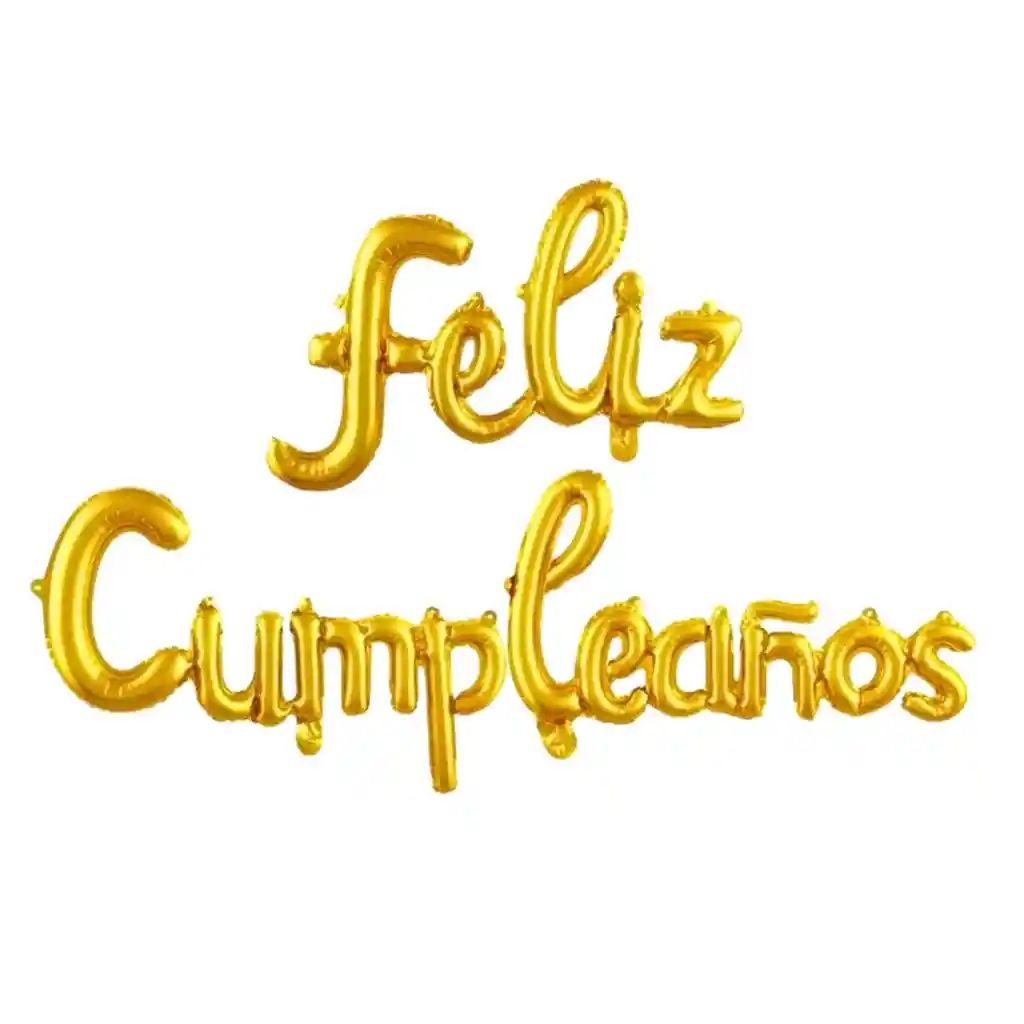 🎈✨ ¡celebra En Grande Con Estilo Dorado! ✨🎈 Globos Letras “feliz Cumpleaños” – Brilla En Tu Fiesta- Regalos Chic