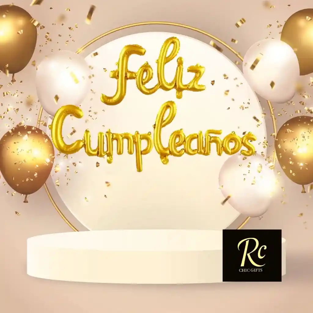 🎈✨ ¡celebra En Grande Con Estilo Dorado! ✨🎈 Globos Letras “feliz Cumpleaños” – Brilla En Tu Fiesta- Regalos Chic