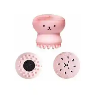 Exfoliante Facial En Forma De Pulpo Max Belle