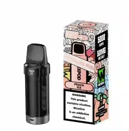 Wotofo Nexpod Repuesto Peach Ice