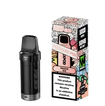 Wotofo Nexpod Repuesto Peach Ice