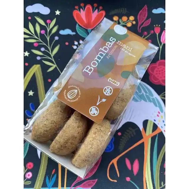 Galletas Bomba Maní