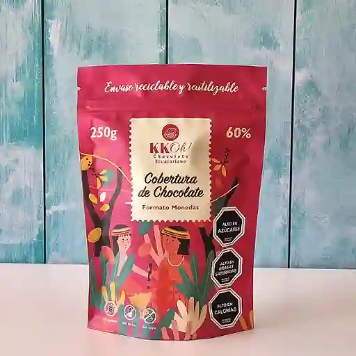 Cobertura En Monedas 56% 250gr