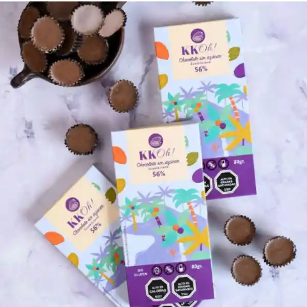 Barra De Chocolate Sin Azucar