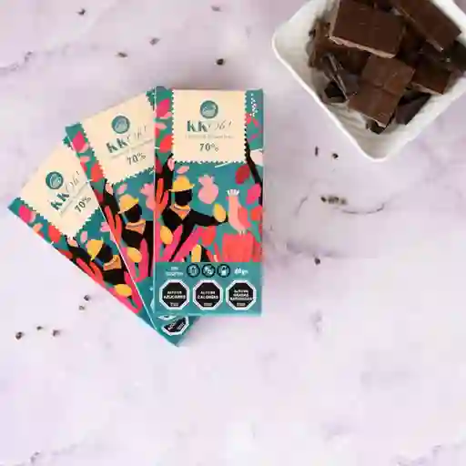 Barra Chocolate 70%