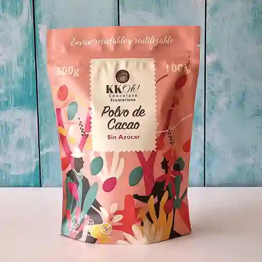Cacao En Polvo Amargo 500gr