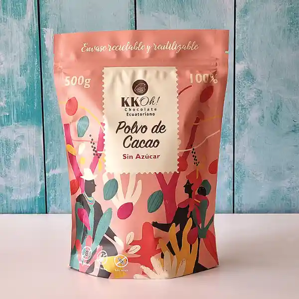 Cacao En Polvo Amargo 500gr