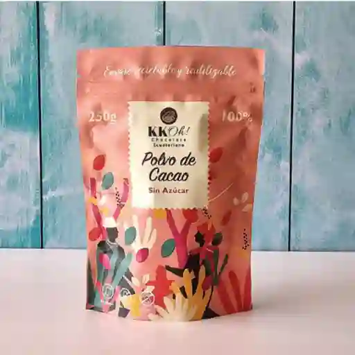 Cacao En Polvo Amargo 250gr