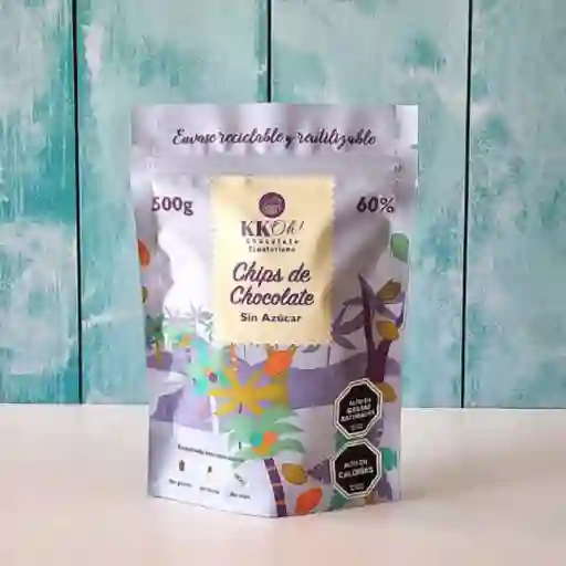 Chips 60% Sin Azucar 500gr