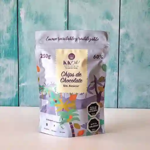 Chips 60% Sin Azucar 250gr