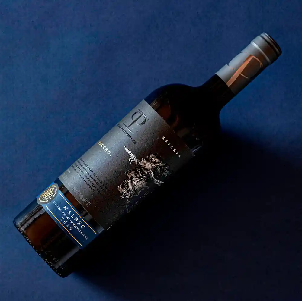 Casas Patronales Malbec Maucho 750 Cc