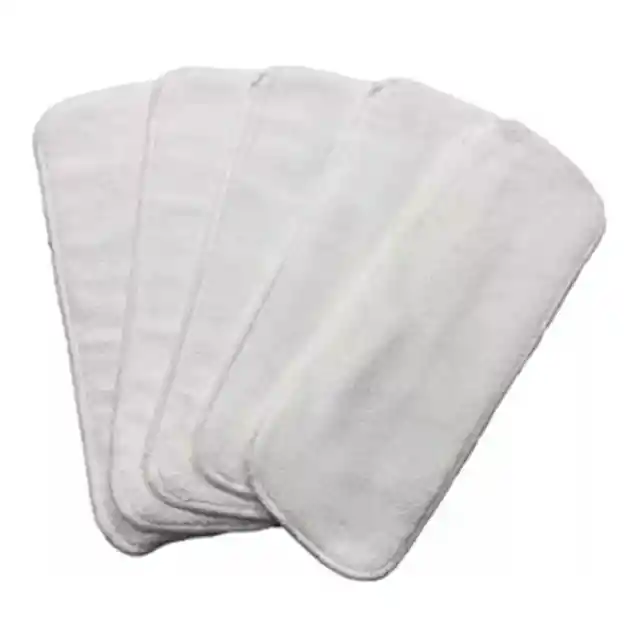 Pack X5 Insertos Pañales Ecológicos