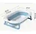 Bañera Plegable Bebe Con Termómetro + Accesorios