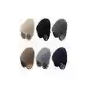 Gorro Beanie De Lana Adulto Con Cubre Orejas Unisex Surtidos