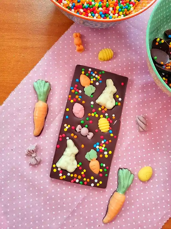 Tableta De Chocolate De Pascua