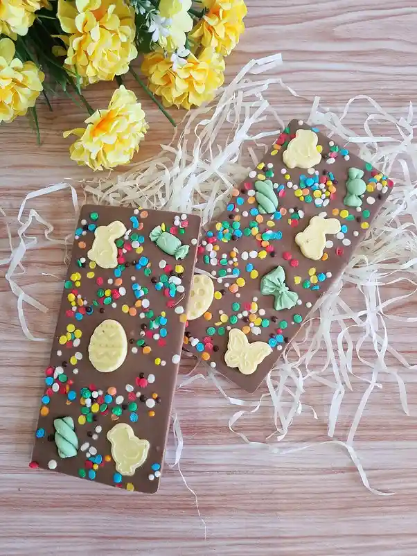 Tableta De Chocolate De Pascua