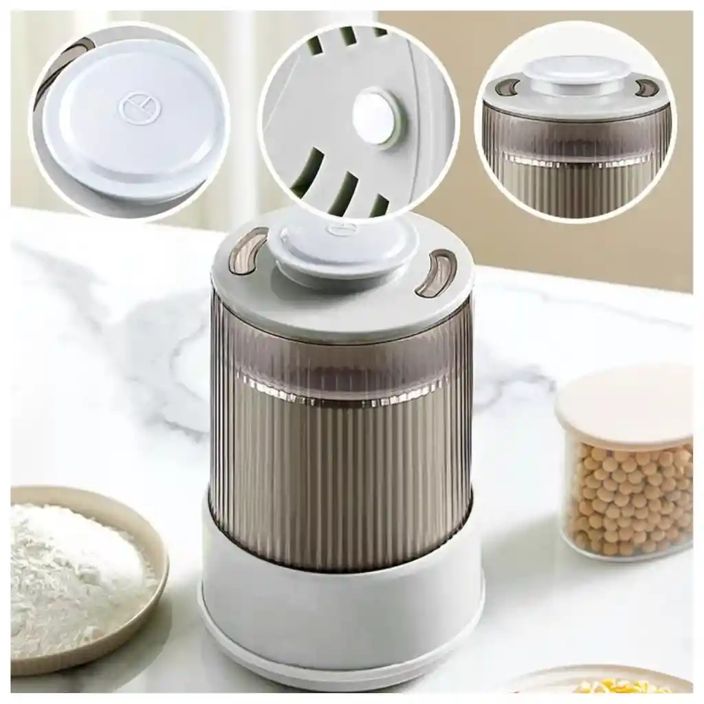 Procesador Alimentos Picadora Eléctrica Potente 500ml Raf