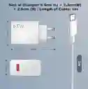 Cargador De Pared Compatible Con Xiaomi 67w Usb-c
