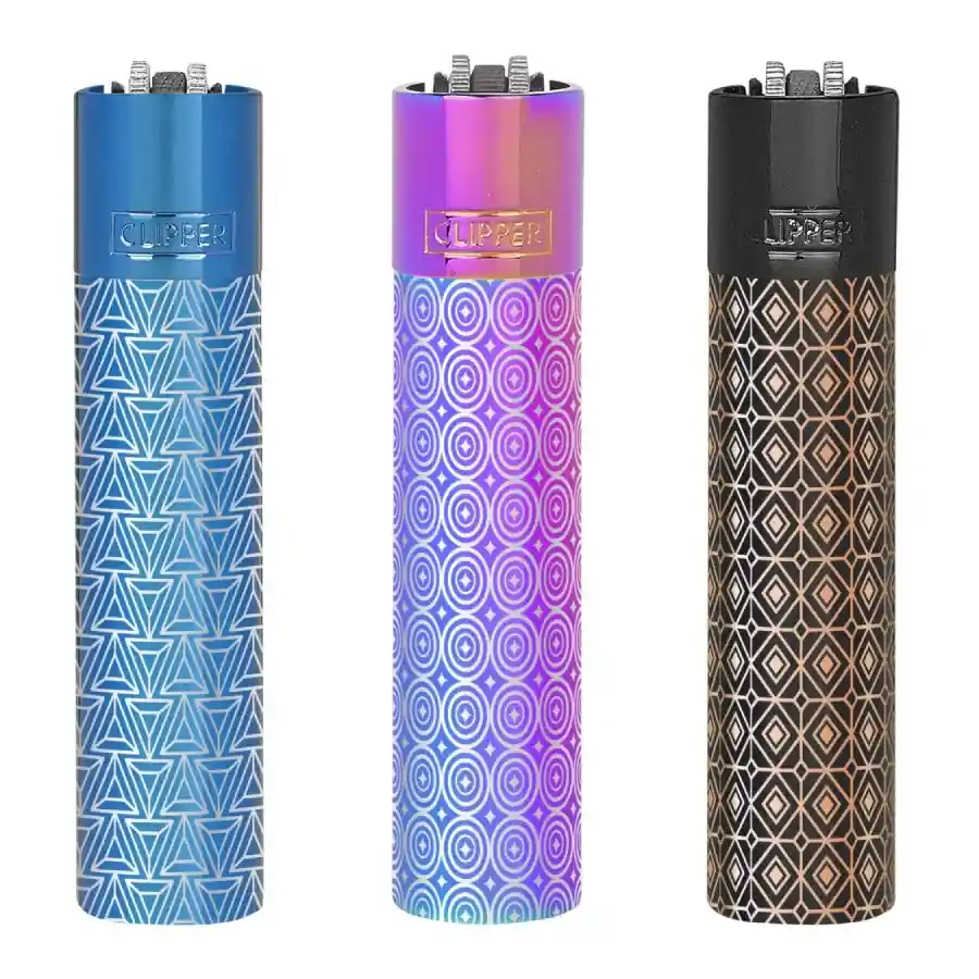 Encendedor Metal All Pattern – Clipper