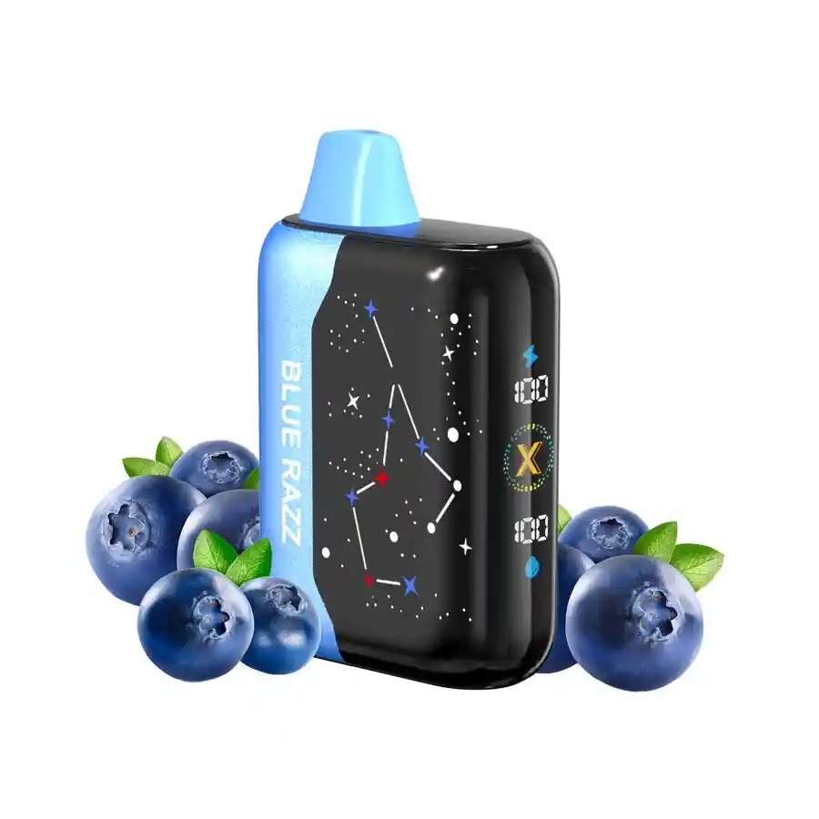 Vaper Fume Nova Blue Razz/frambuesa 25000 Puffs