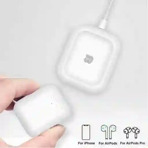 Cargador Inalámbrico Airpods