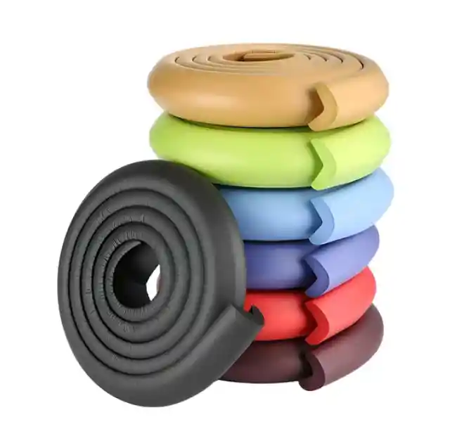 Protege A Tu Bebé, Goma Para Bordes De Mesas Y Muebles