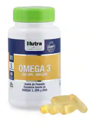 Omega 3 800 Epa+400 Dha Cap X 60