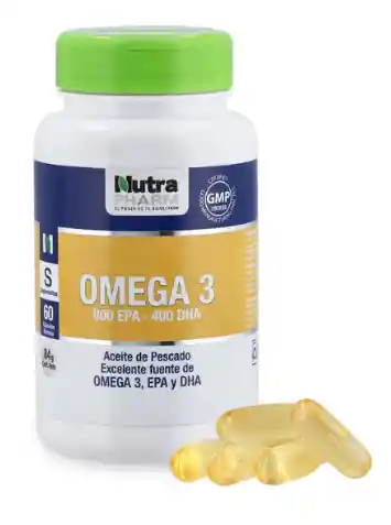 Omega 3 800 Epa+400 Dha Cap X 60