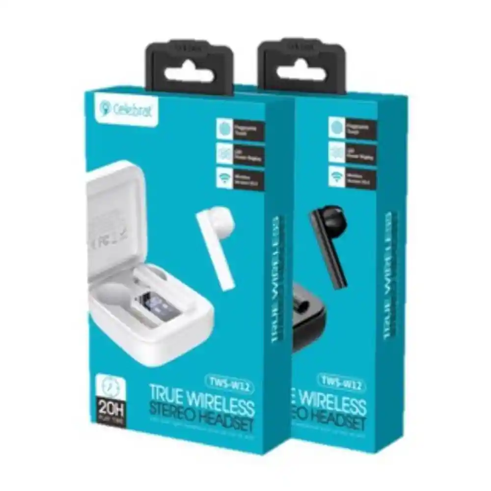 Auriculares Celebrat Tws-w12